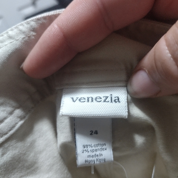 Venezia cropped pant - Picture 4 of 4